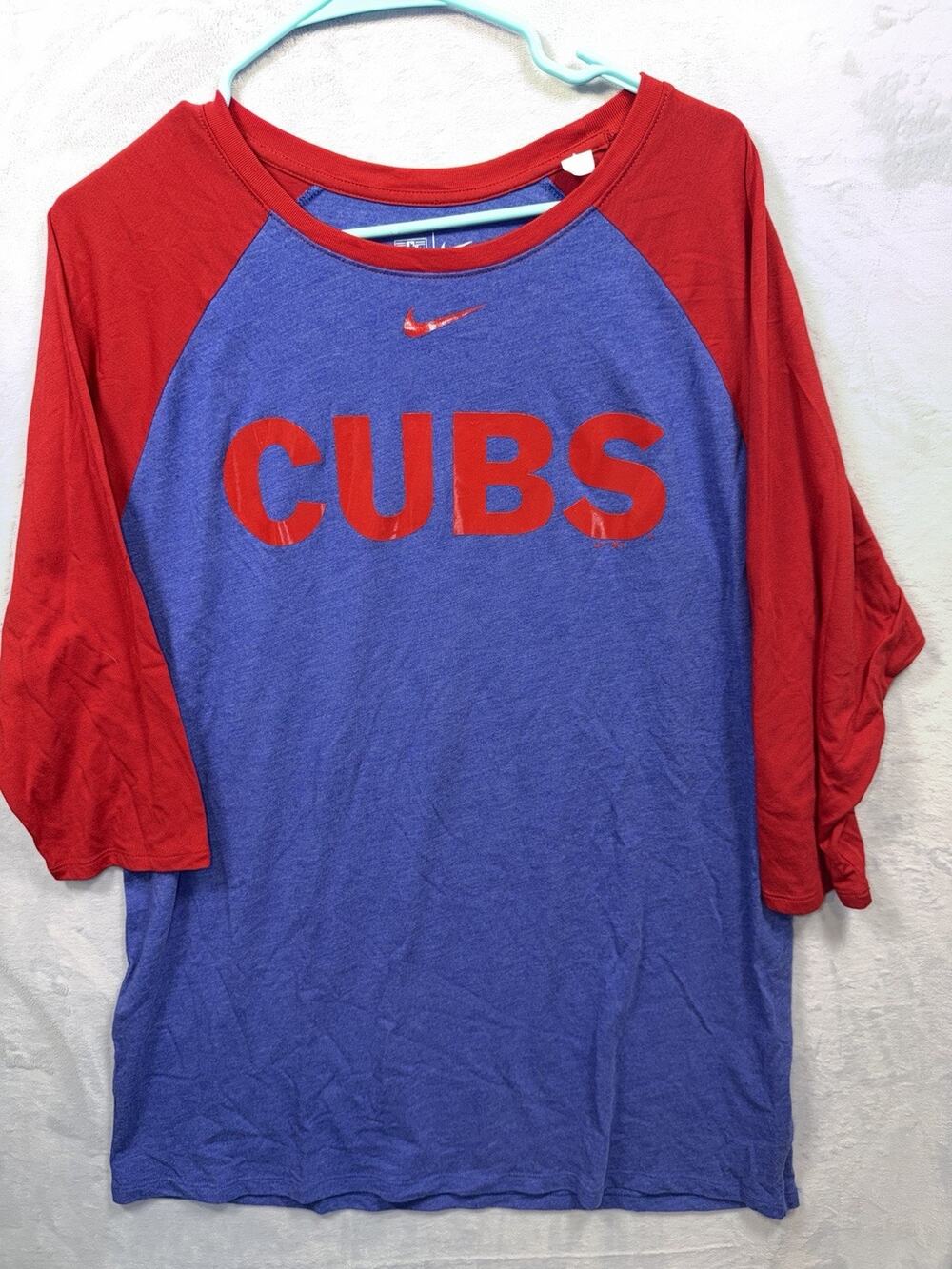 chicago cubs nike baseball shirt XL